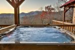 Luxurious Hot Tub on Terrace Deck